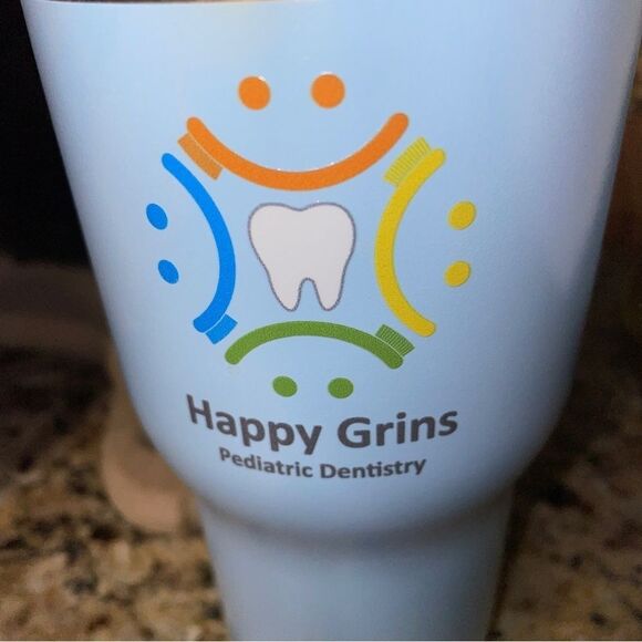 RTIC Outdoors 20 oz aluminum insulated double-wall tumbler light blue - Picture 6 of 9